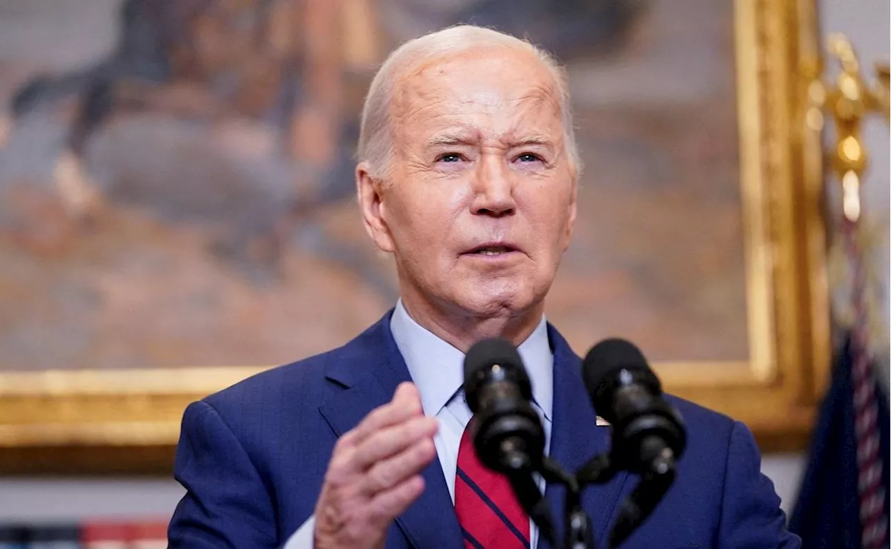 Biden accepts son Hunter’s guilty verdict