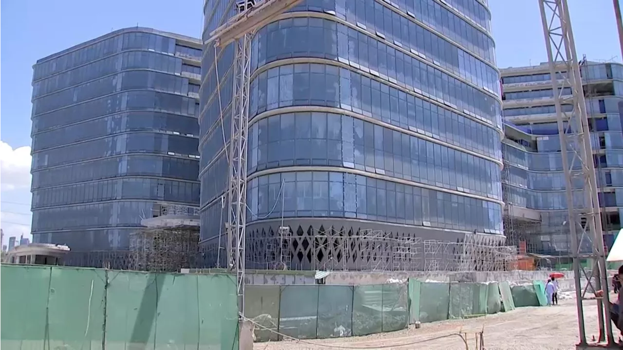 First phase of new Senate building 77% complete — DPWH