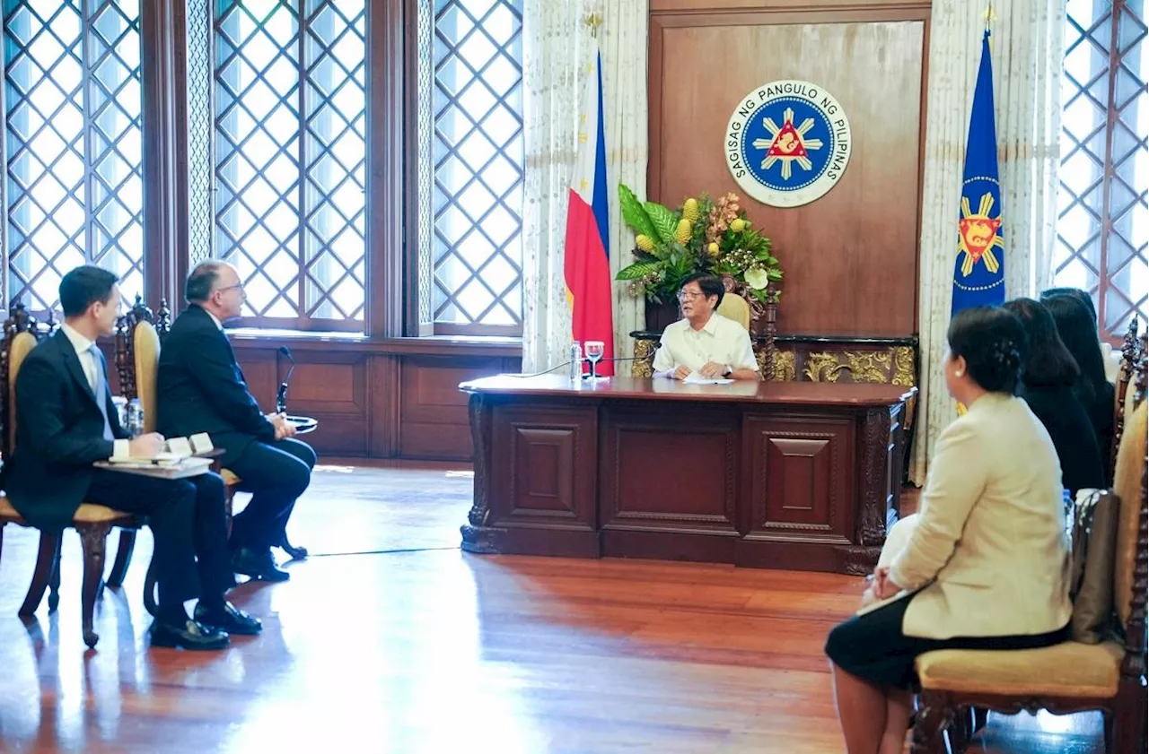 Marcos bids farewell to retiring Italian Ambassador Clemente