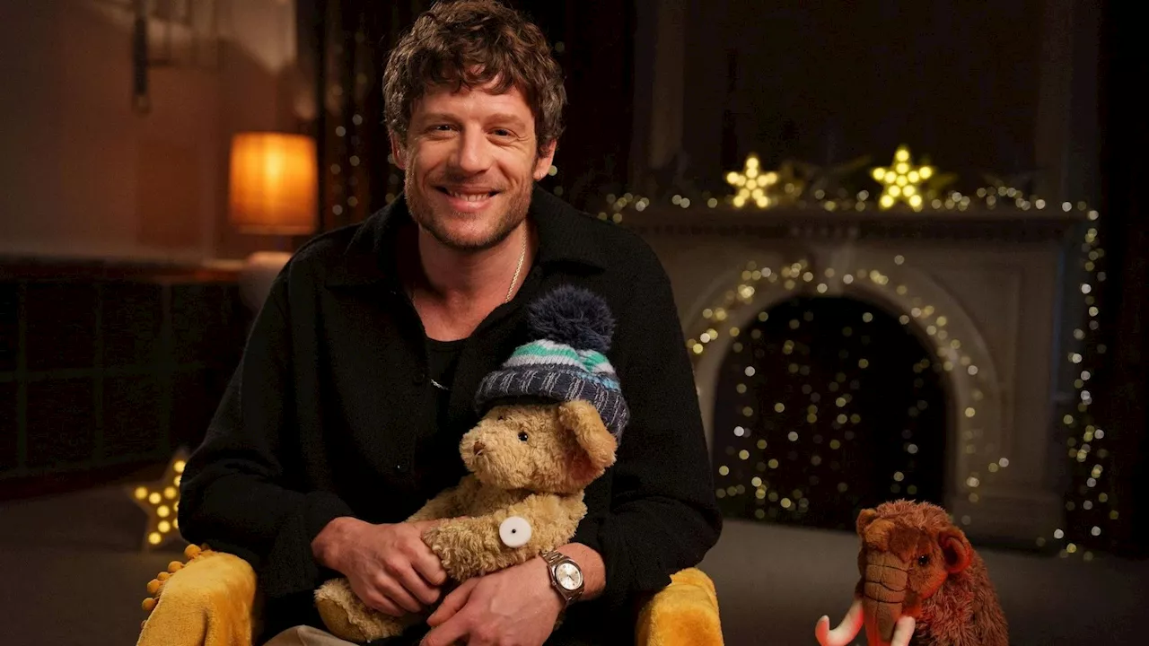 James Norton Is Taking On TV’s Hottest Gig – CBeebies Bedtime Stories