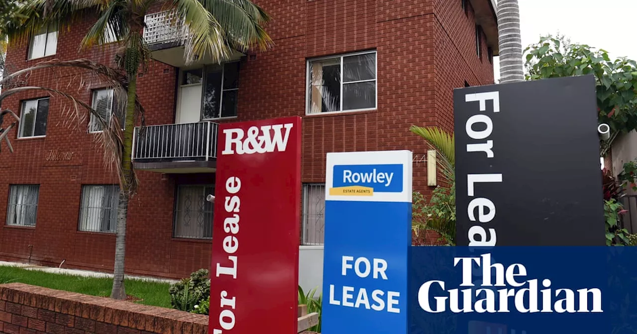 Australian capital city rents have biggest monthly fall in over four years but crisis ‘far from over’