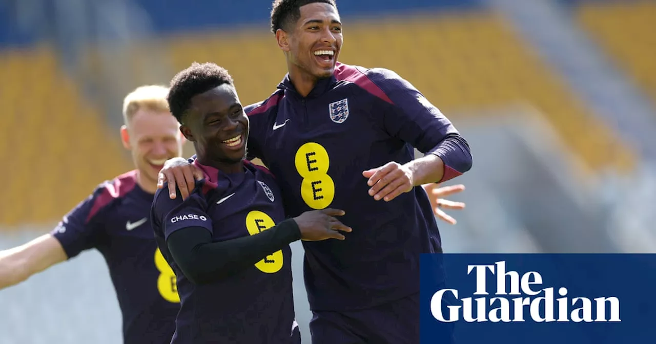 England boosted as Saka and Stones train fully for Serbia Euro 2024 opener