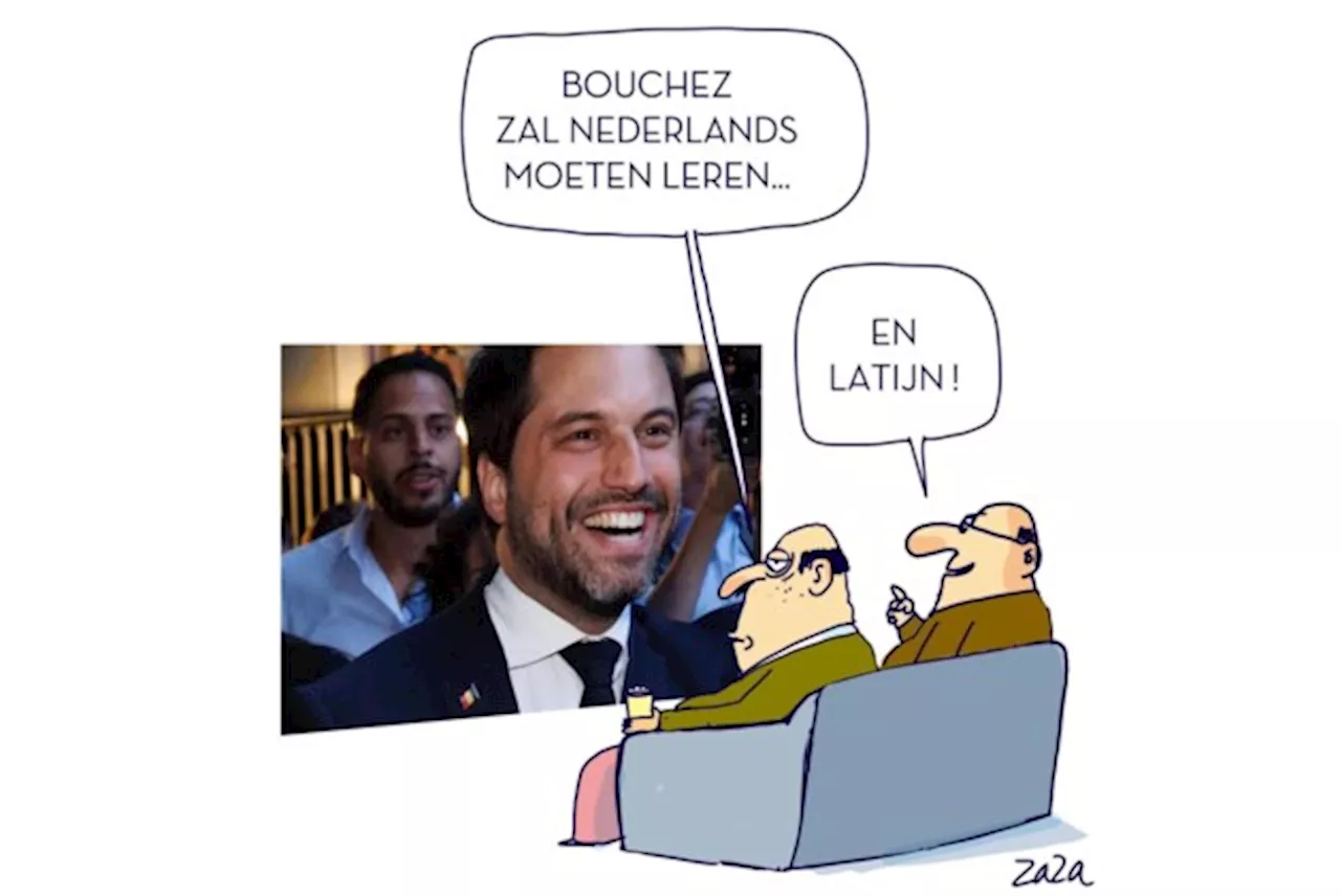 Onze cartoon van de dag, gemaakt door Zaza