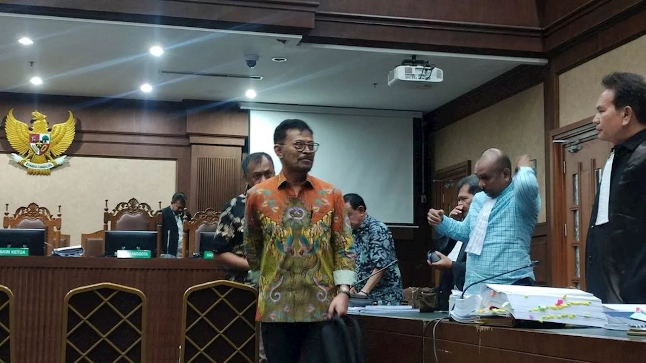 Merasa Berkontribusi Rp 2.400 Triliun, Syahrul Yasin Limpo Ingin Presiden-Wapres Bersaksi...