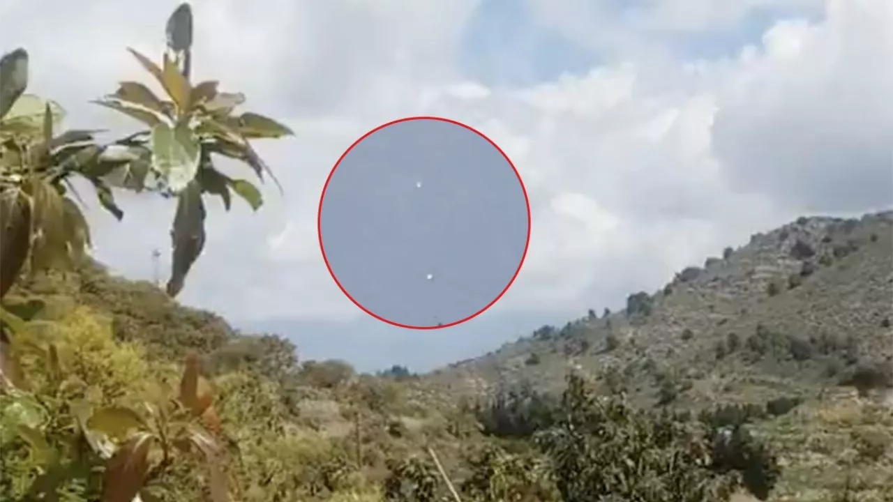 ¿Están aquí?: misteriosas esferas son captadas en VIDEO, aseguran que son naves extraterrestres