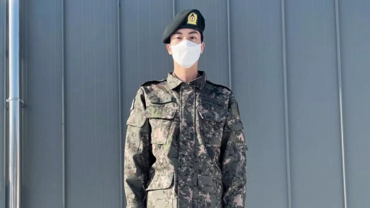 Jin de BTS regresa del ejército, es el primer integrante en terminar el servicio militar