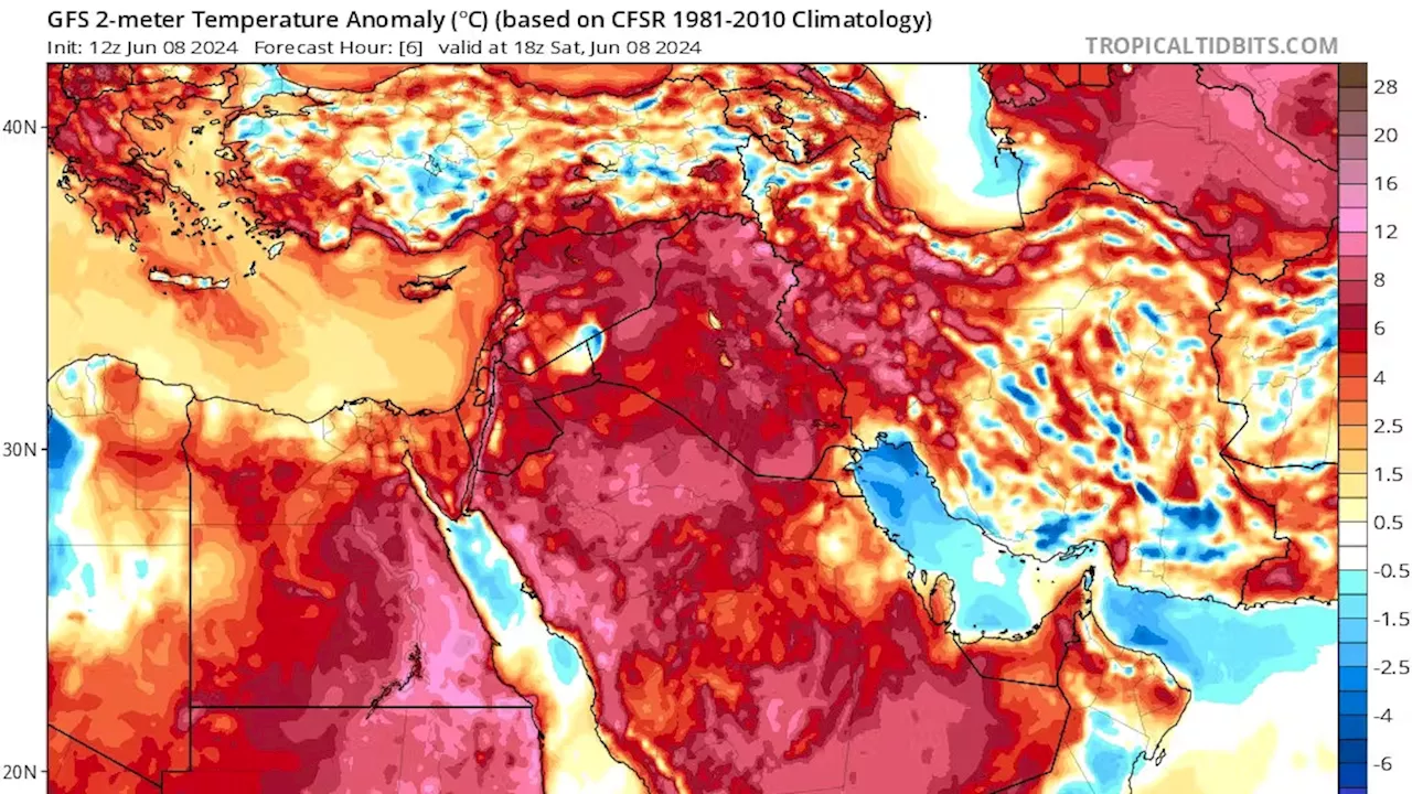 – Temperaturen klettern auf Rekordwerte