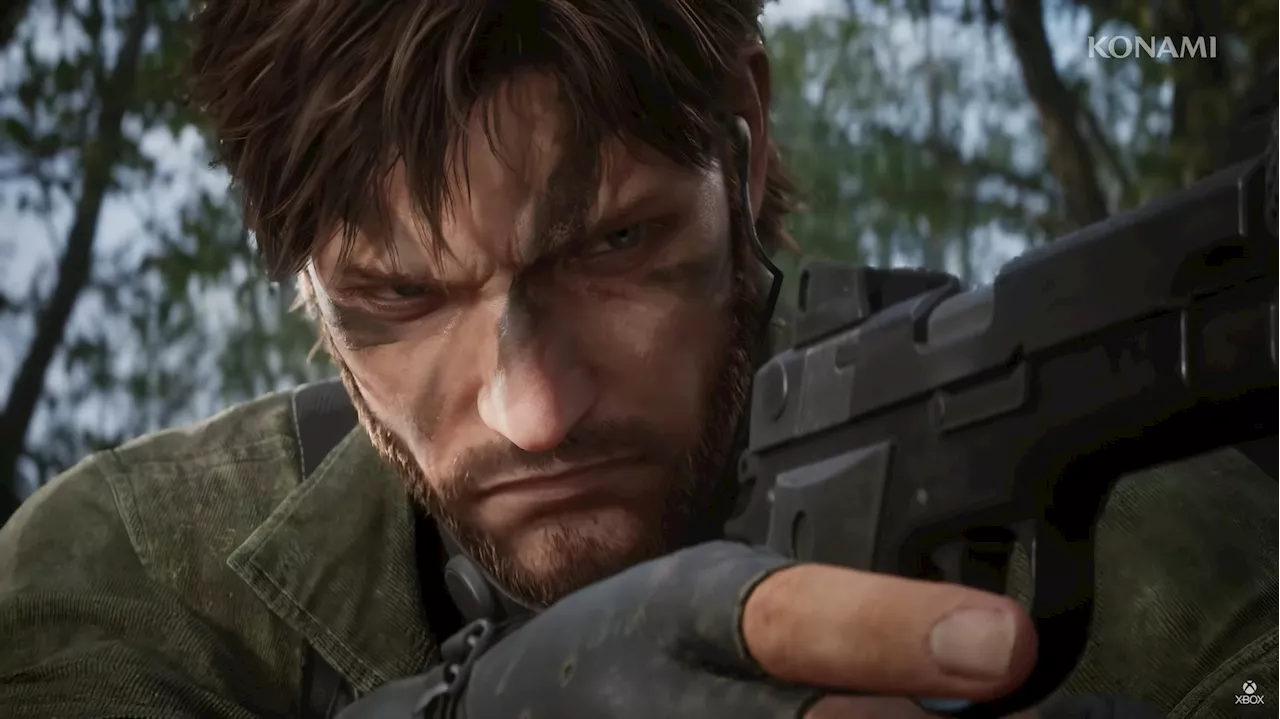 ¿Filtrada la fecha de lanzamiento del remake de ‘Metal Gear Solid 3’?