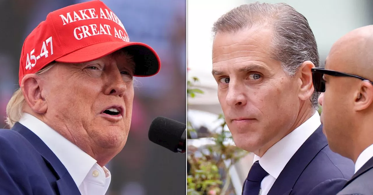 Trump Campaign Has Thoughts On Hunter Biden Verdict