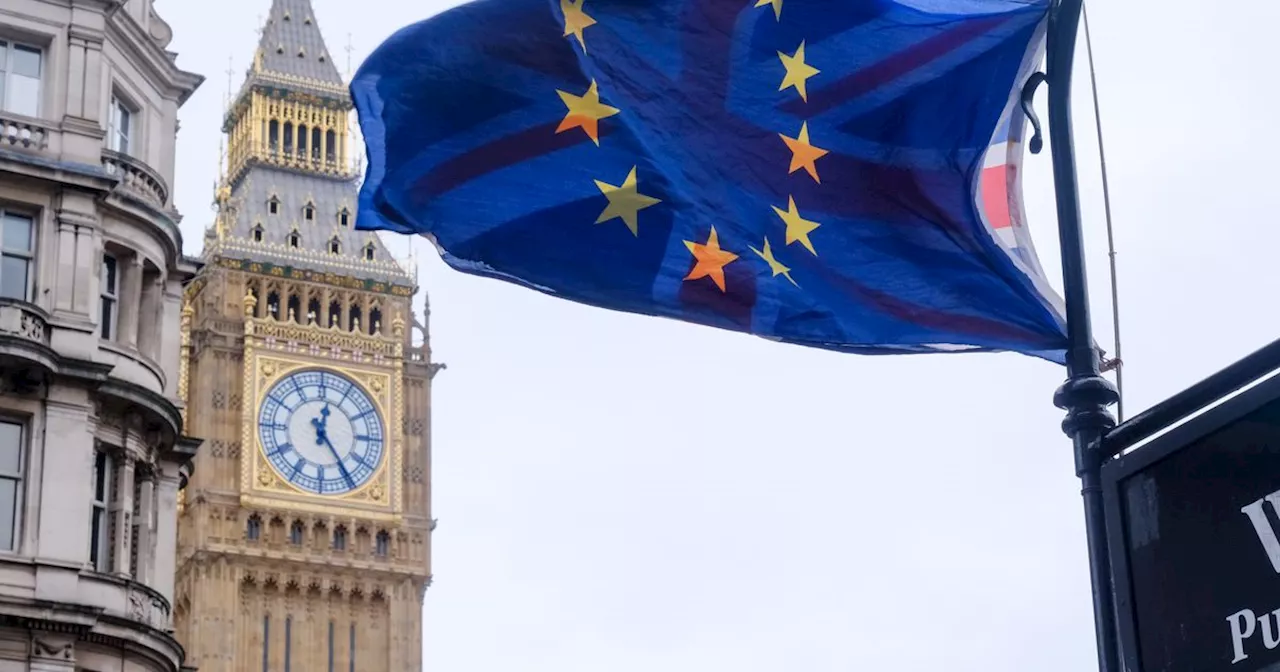 Just One Quarter Of British People Now Think The UK Should Be Outside The European Union