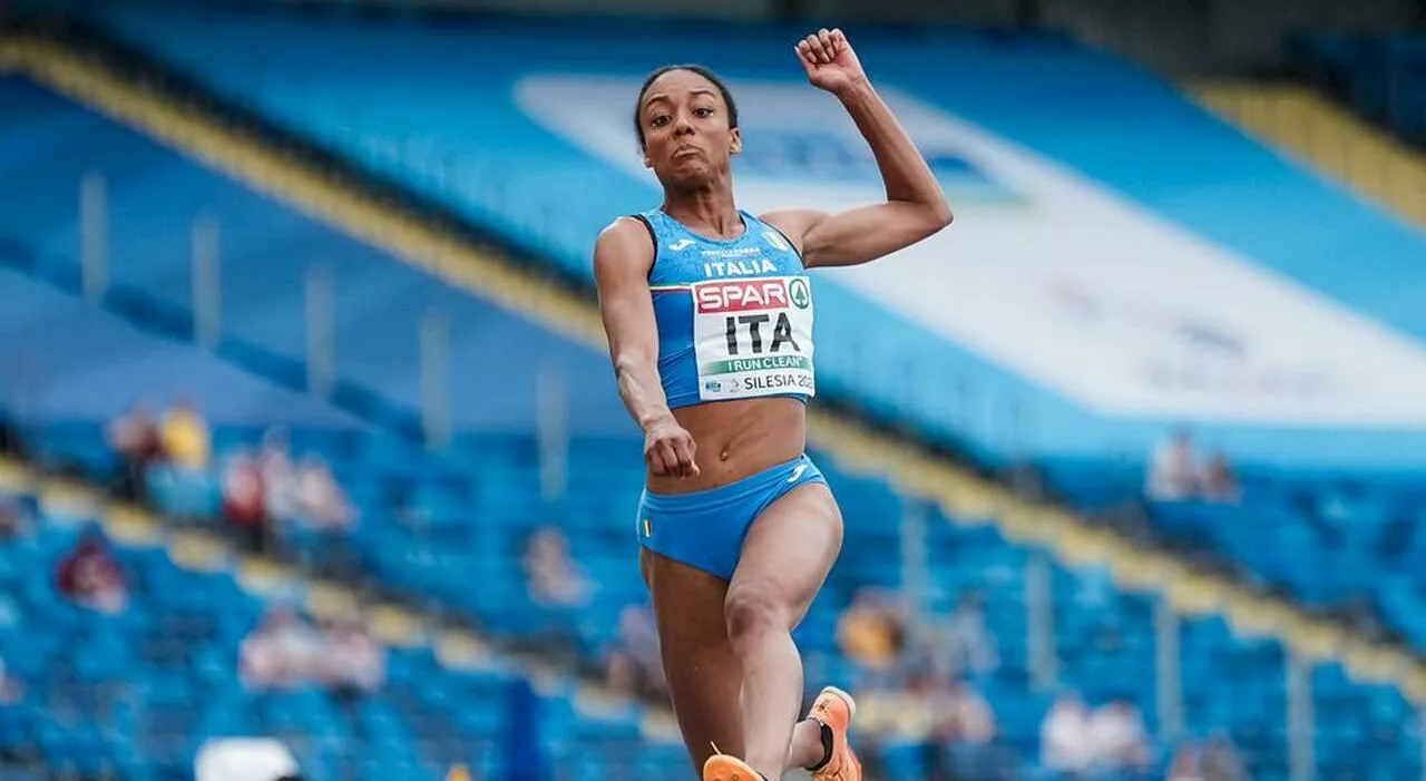 Europei atletica di Roma: Larissa Iapichino vola in finale con un salto solo a 6,71 metri