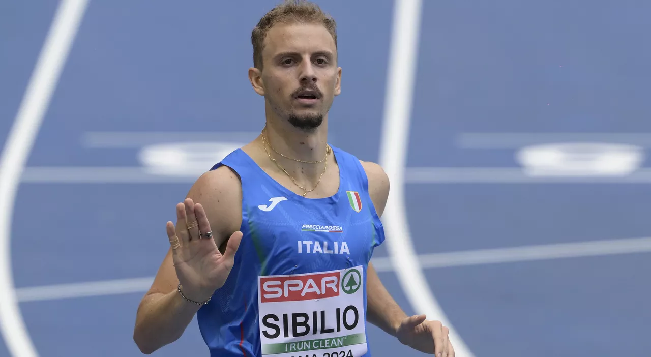 Europei atletica, Sibilio vola nei 400 ostacoli: argento e nuovo record italiano