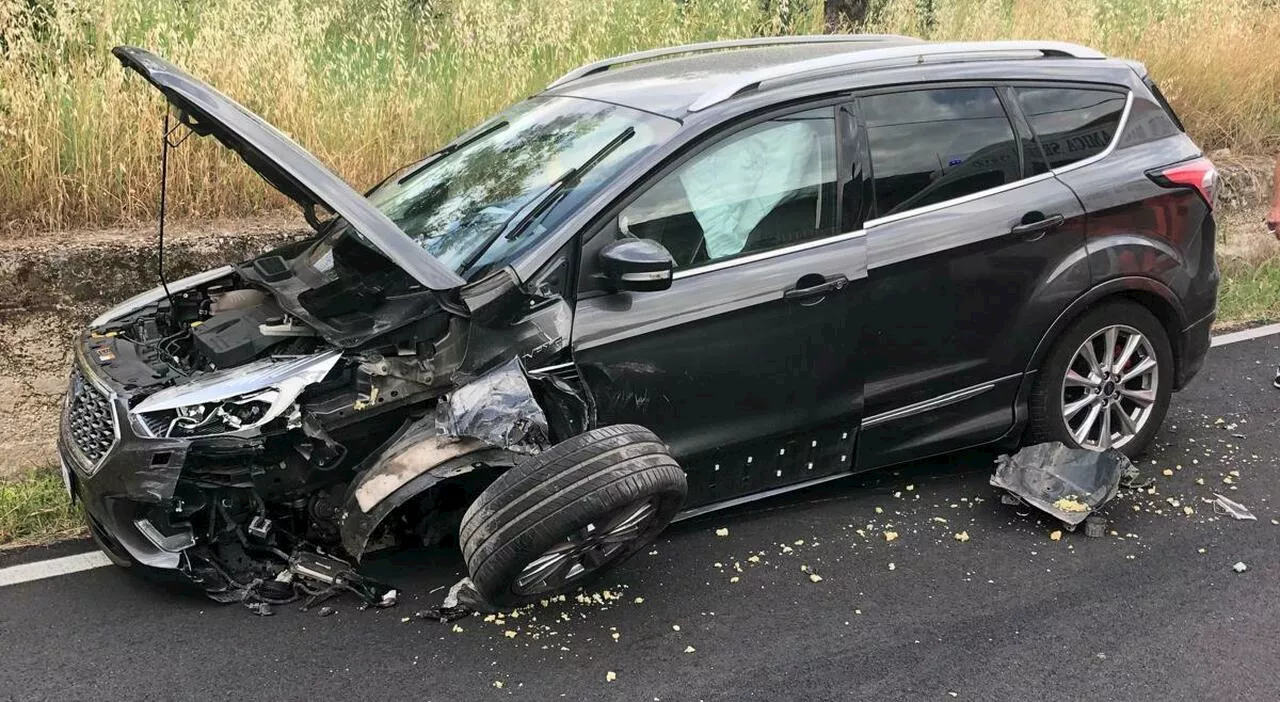 Grave incidente su via Norbana: atterra l'eliambulanza, una donna trasferita al San Camillo