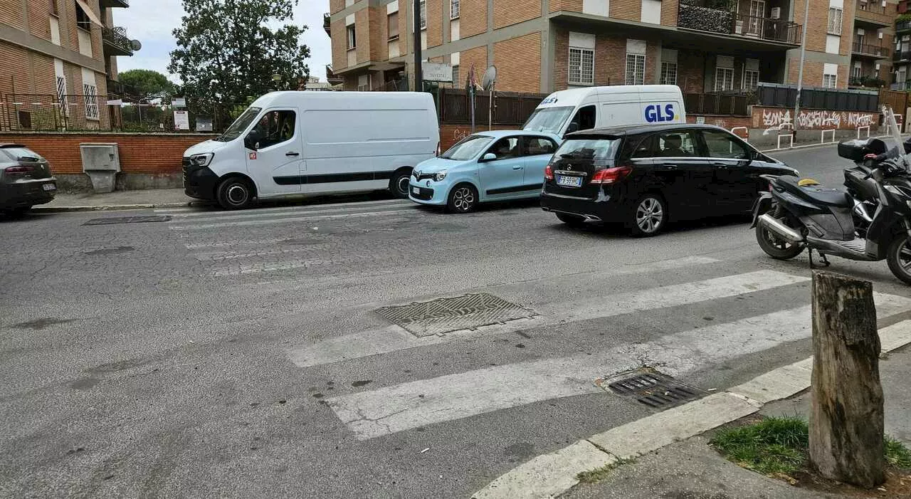 Roma, nonna muore investita a Bravetta mentre attraversa con la nipotina: trauma facciale per la bimba