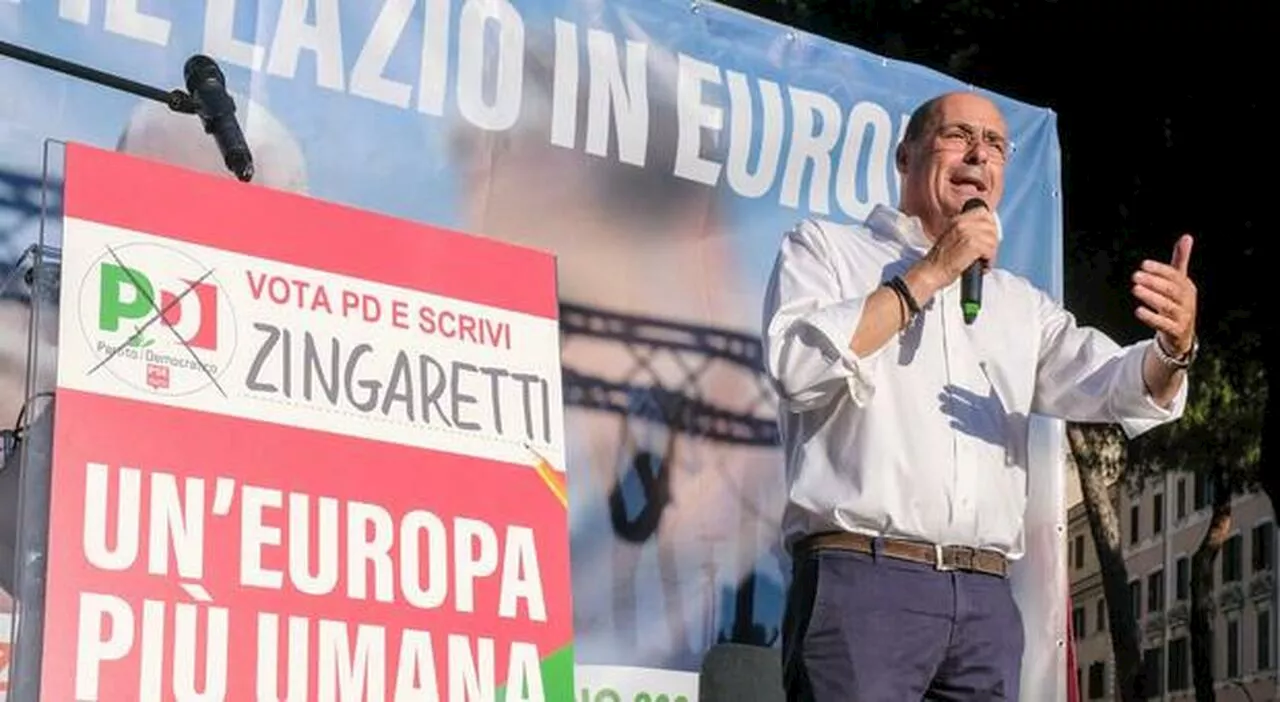 Zingaretti: «Basta veti, costruiamo l’alternativa. A Strasburgo difenderò la Capitale»