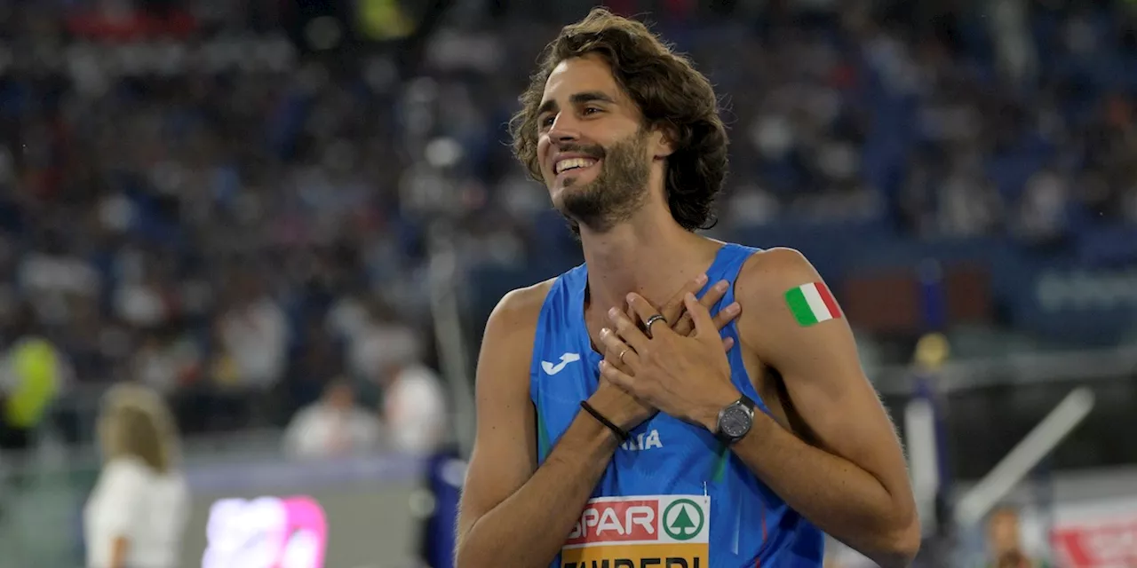 Gianmarco Tamberi è di nuovo campione d’Europa