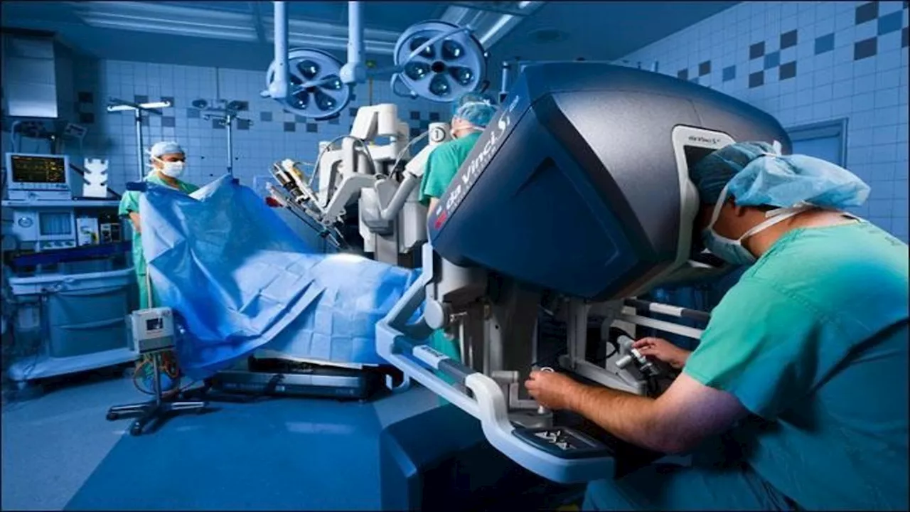 Chinese doctor performs ‘world’s 1st’ robotic surgery 5,000 miles away