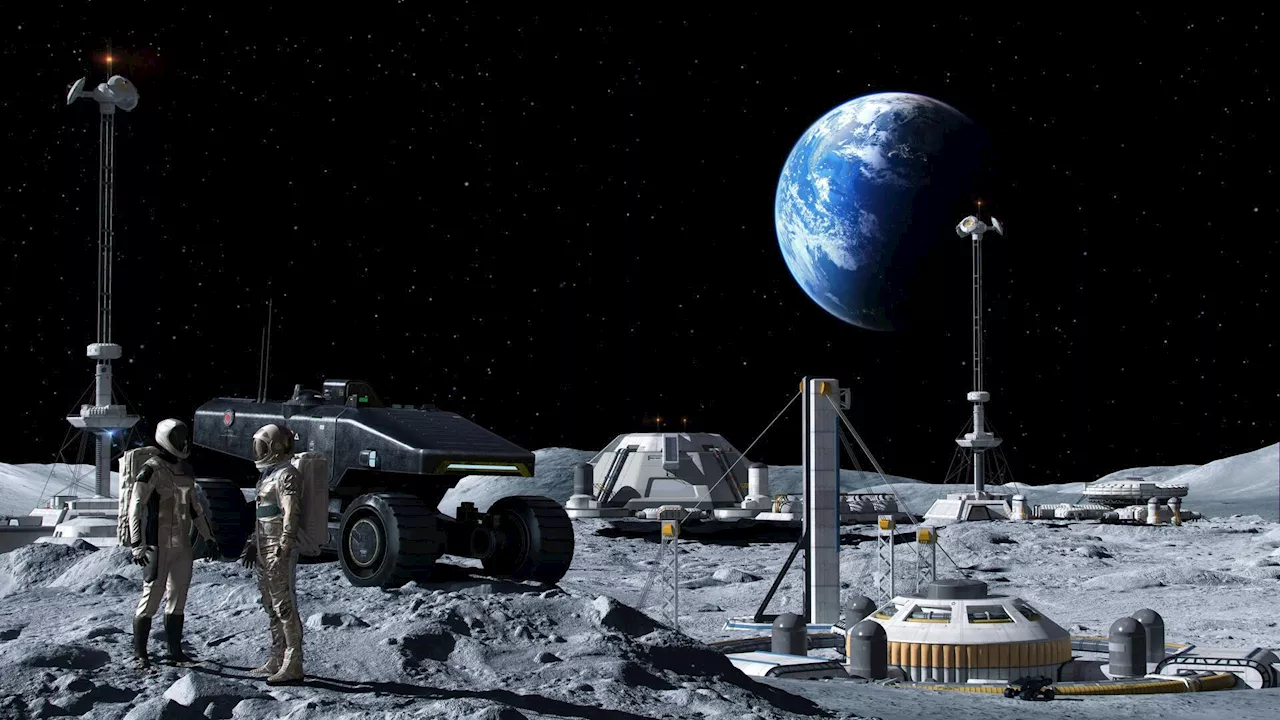 Moon dust could help make satellites, settlements, solar power: Study