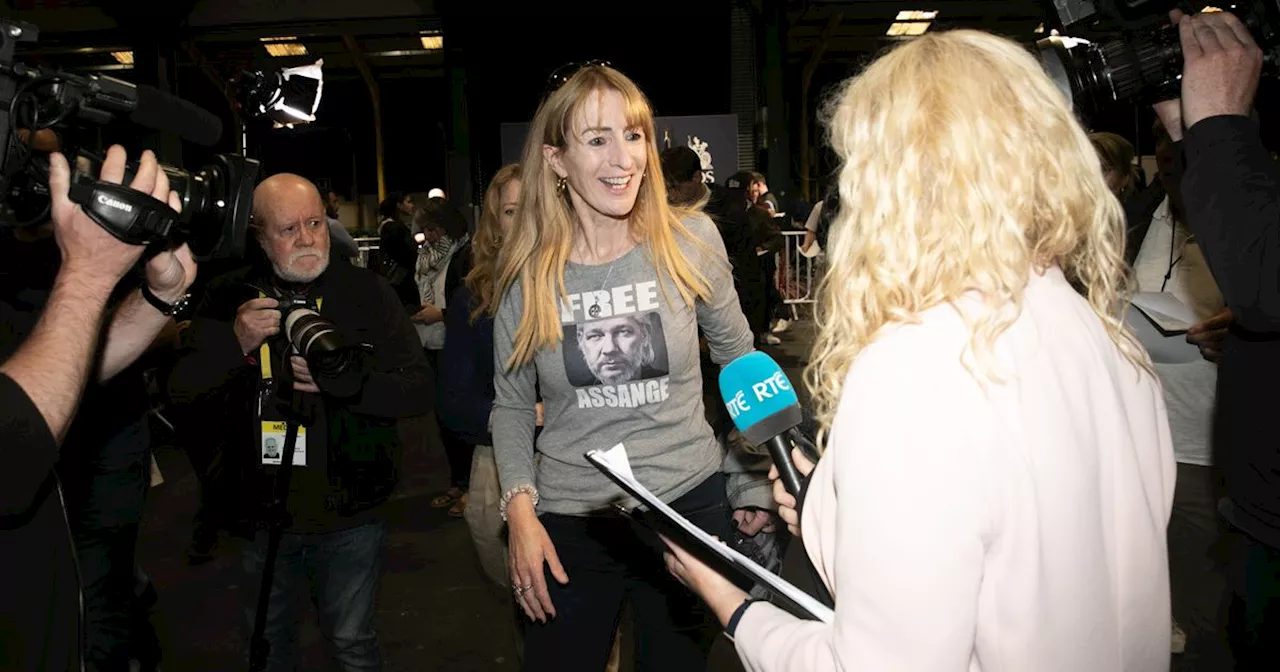 Clare Daly snubs RTÉ after losing her seat in European Parliament elections