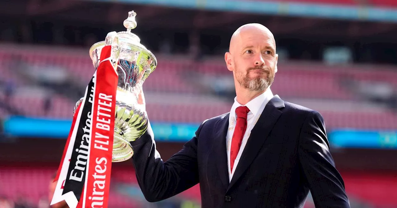 Erik ten Hag to stay as Man Utd manager after crunch Sir Jim Ratcliffe talks