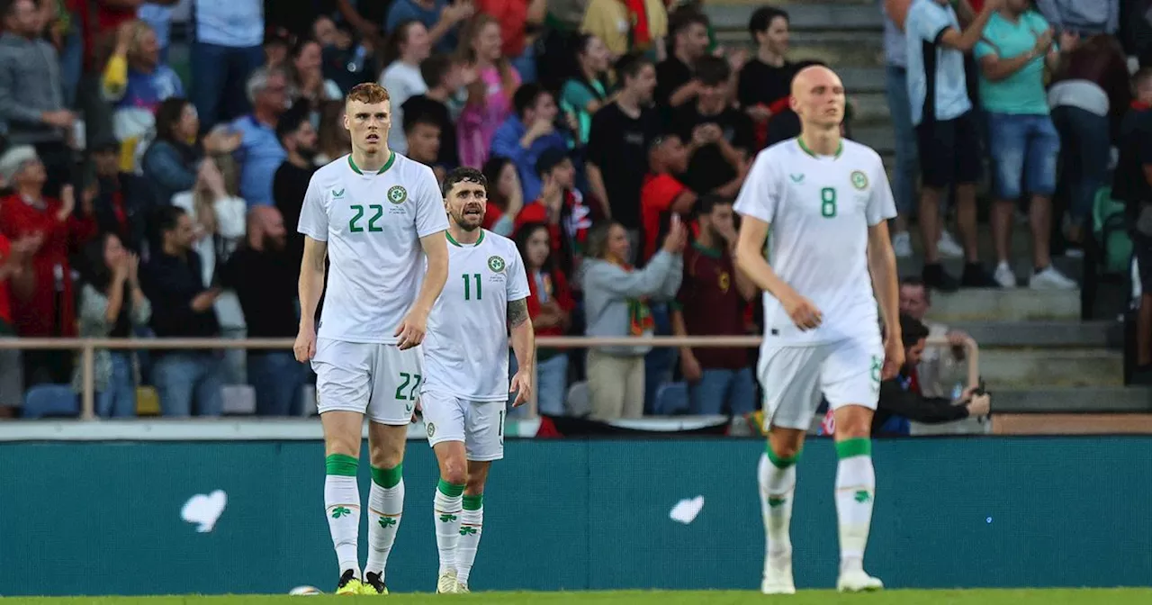 Ireland player ratings as Portugal and Cristiano Ronaldo win with ease