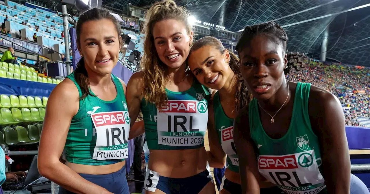 Ireland's star sprint performer at European Championships to sit out relay heat