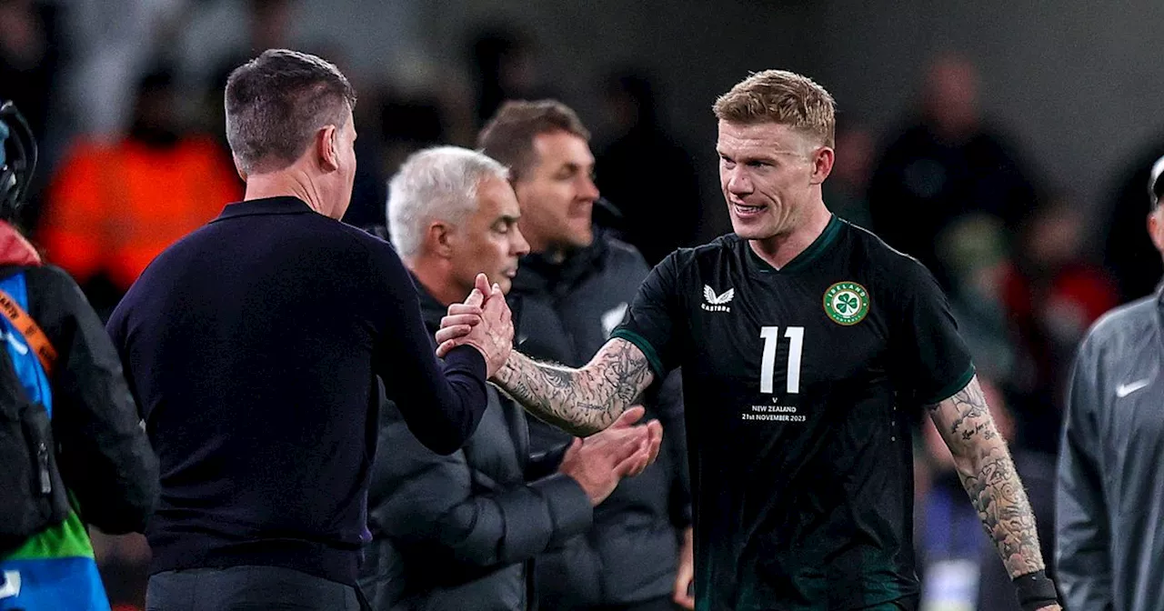 James McClean made one mistake in his criticism of former Ireland manager