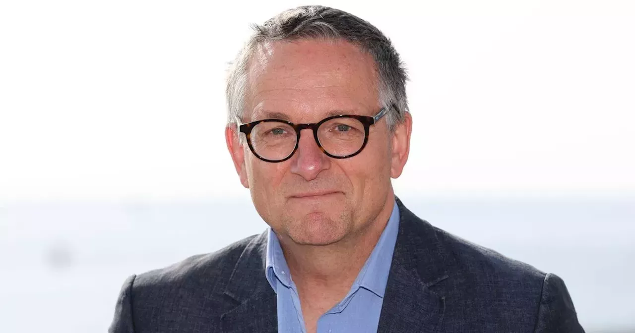 Michael Mosley had epiphany at dad's funeral that left him terrified of future