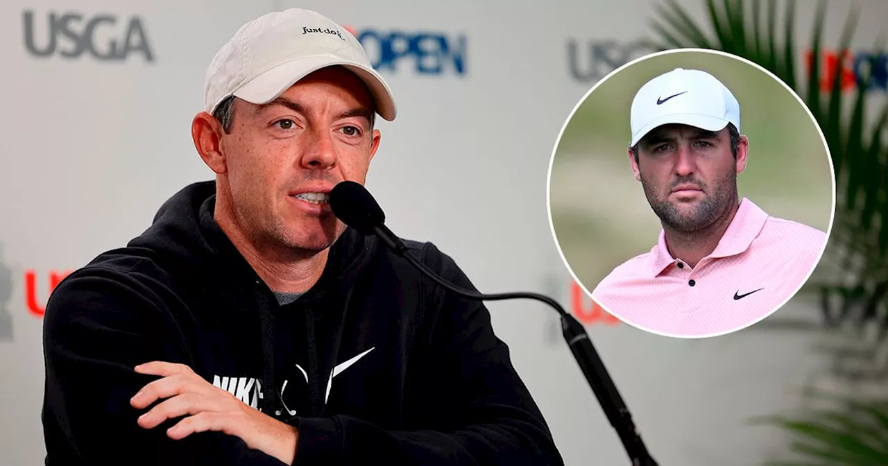 Rory McIlroy jail admission sums up Scottie Scheffler days before US Open