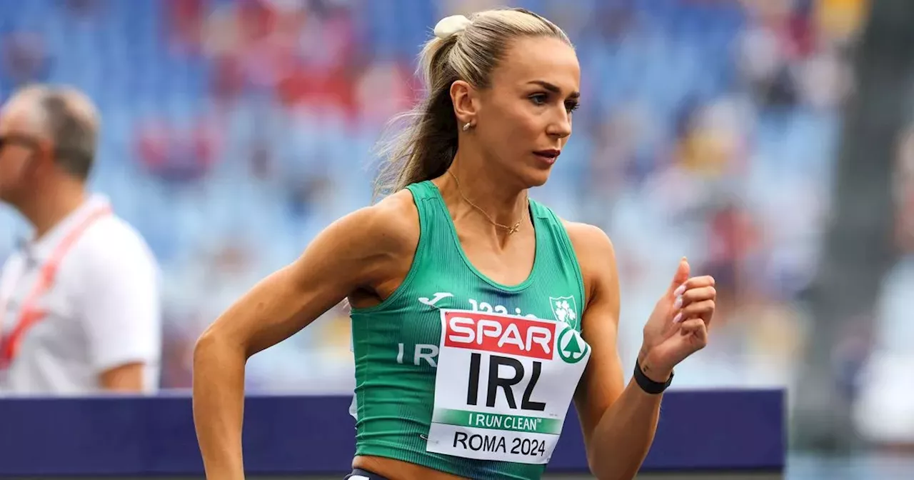 Sharlene Mawdsley powers Ireland into Women's 4x400m relay European final