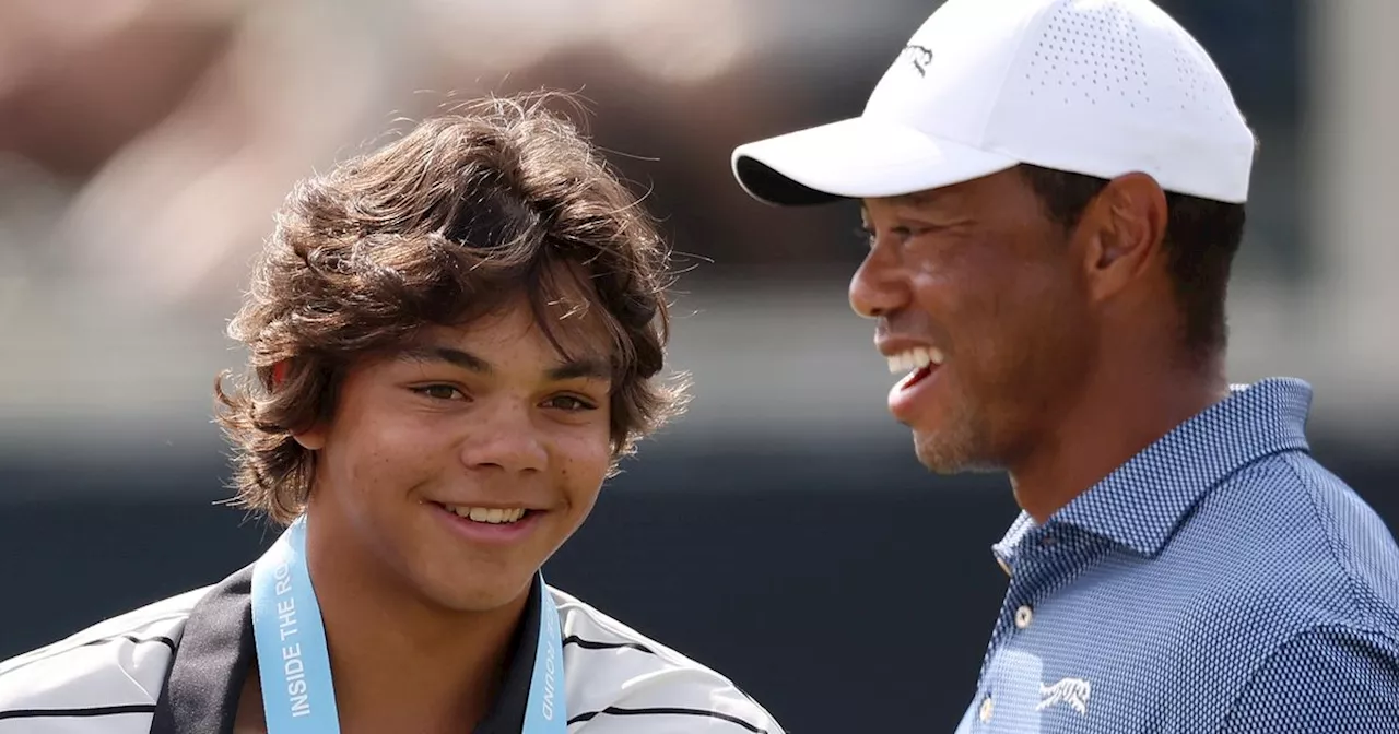 Tiger Woods' son, 15, in line for special role at US Open as golf icon returns