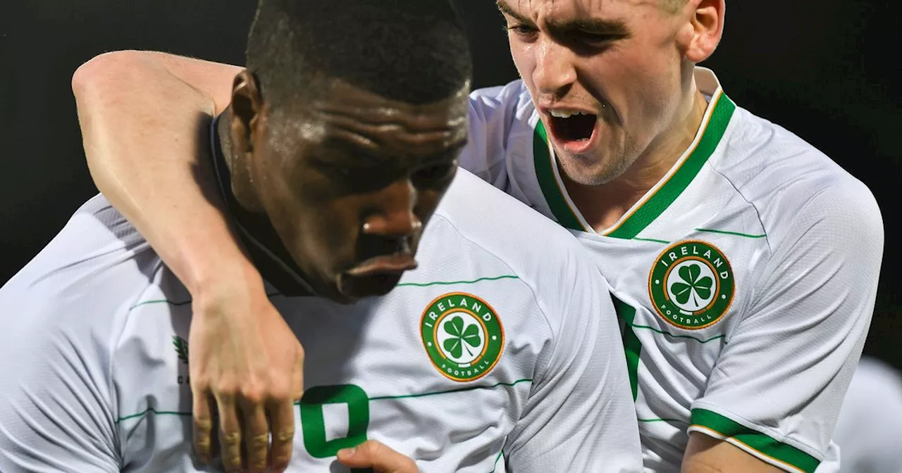 What time and TV channel is Ireland U21 v England U20 on today?