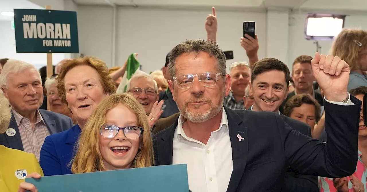 ‘An emotional day’: John Moran elected Mayor of Limerick in national first