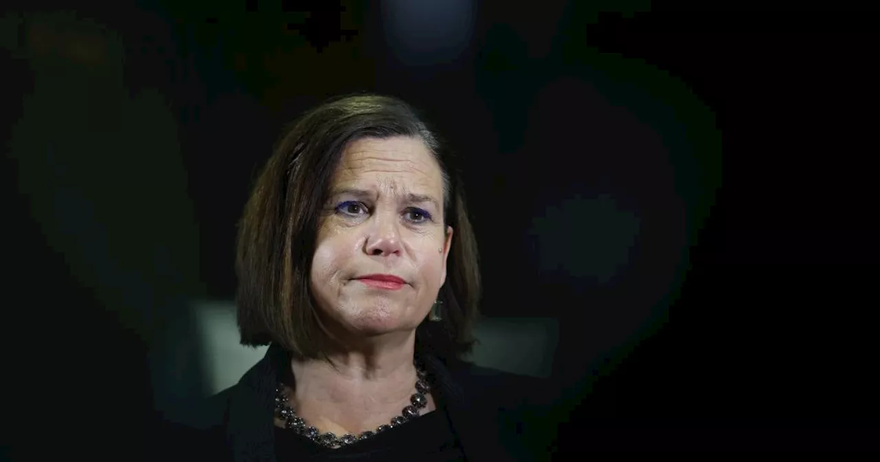 Analysis: Questions on Mary Lou McDonald’s leadership were always off-limits