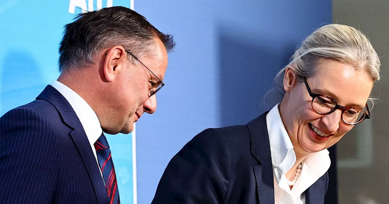 Divisions of old West and East Germany are re-emerging