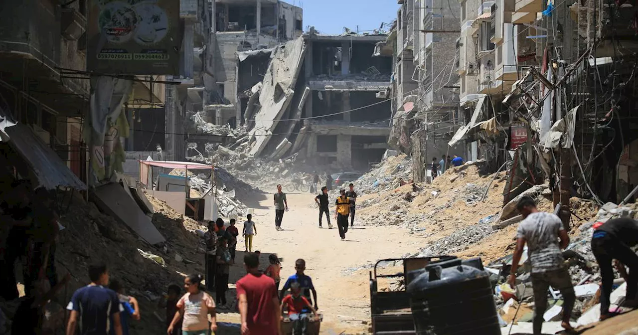 Gaza conflict: Hamas says it accepts UN resolution for ceasefire and is ready to negotiate