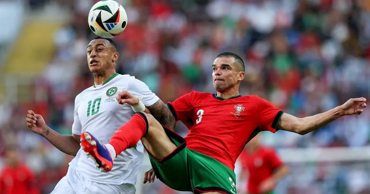 Ireland head for the beach as Ronaldo and Portugal set sights on Germany