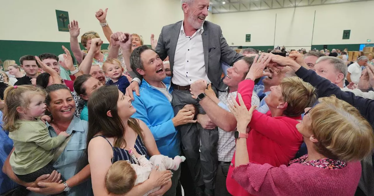 Local and European elections live results updates: Count in Dublin, Midlands-North-West and Ireland South continue