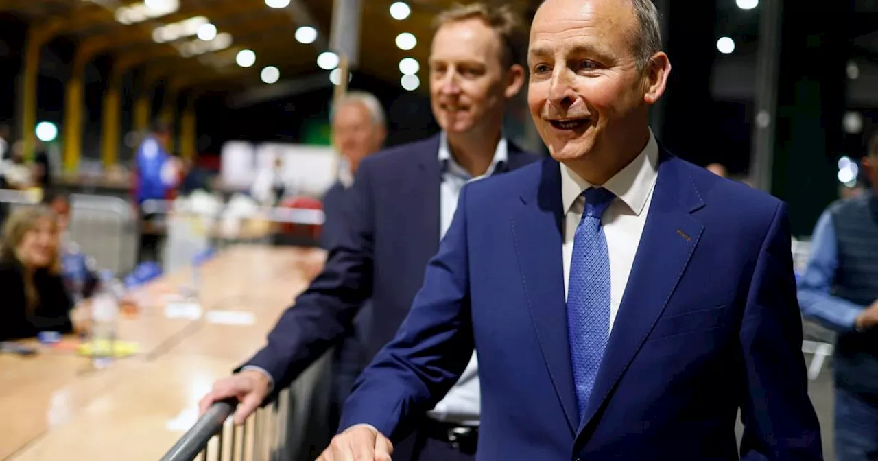 Miriam Lord: Micheál Martin is in the grip of post-victory delirium