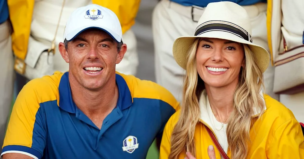 Rory McIlroy ‘resolves differences’ with wife Erica and ends divorce proceedings