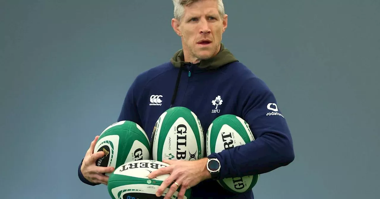 Simon Easterby to again lead Emerging Ireland tour to South Africa