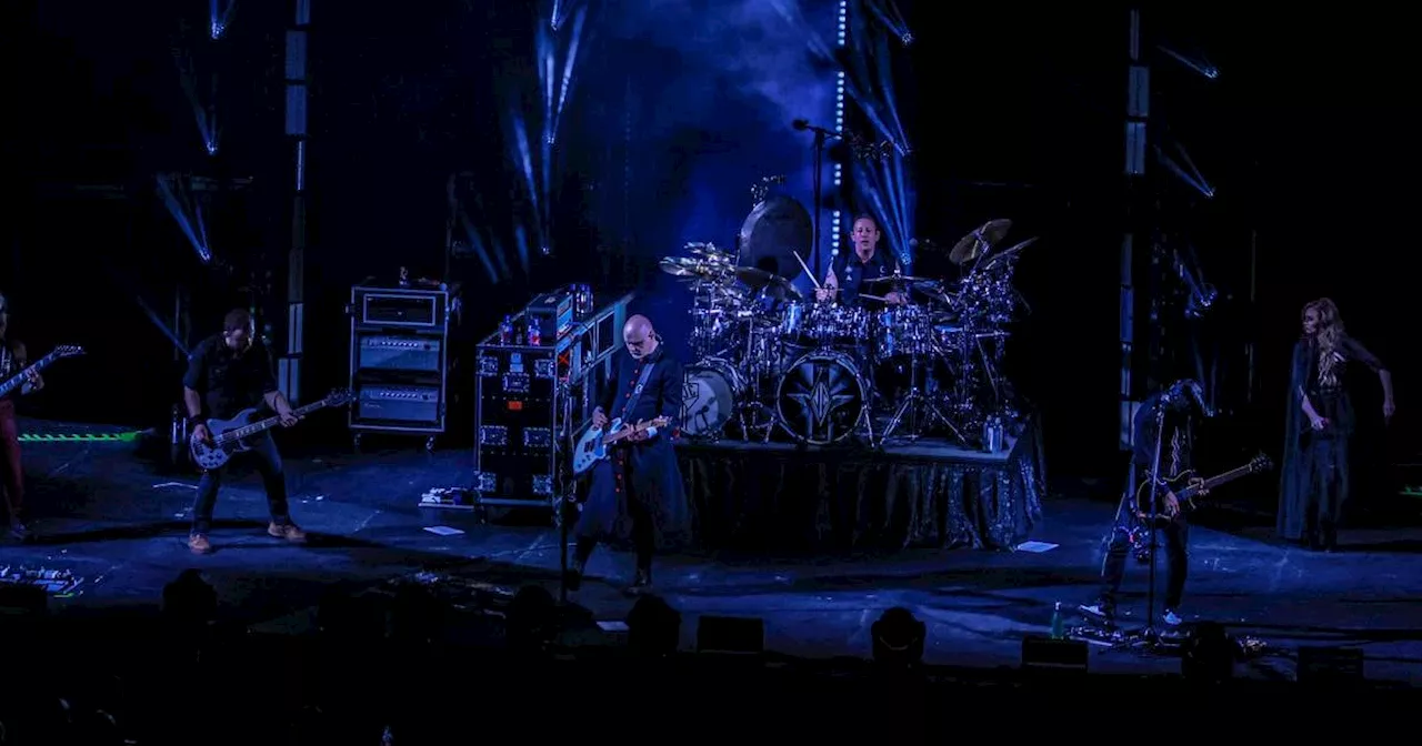 The Smashing Pumpkins in 3Arena review: Scintillating, self-absorbed, inspired