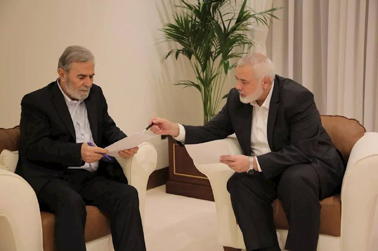 حماس و جهاد اسلامی پاسخ به طرح پیشنهادی مذاکره با تل آویو را به قطر تحویل دادند
