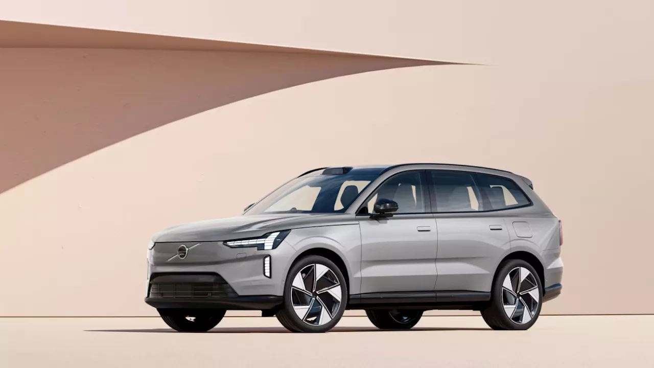 Auto tech roundup: Volvo's electric SUV, VW's grand ambitions