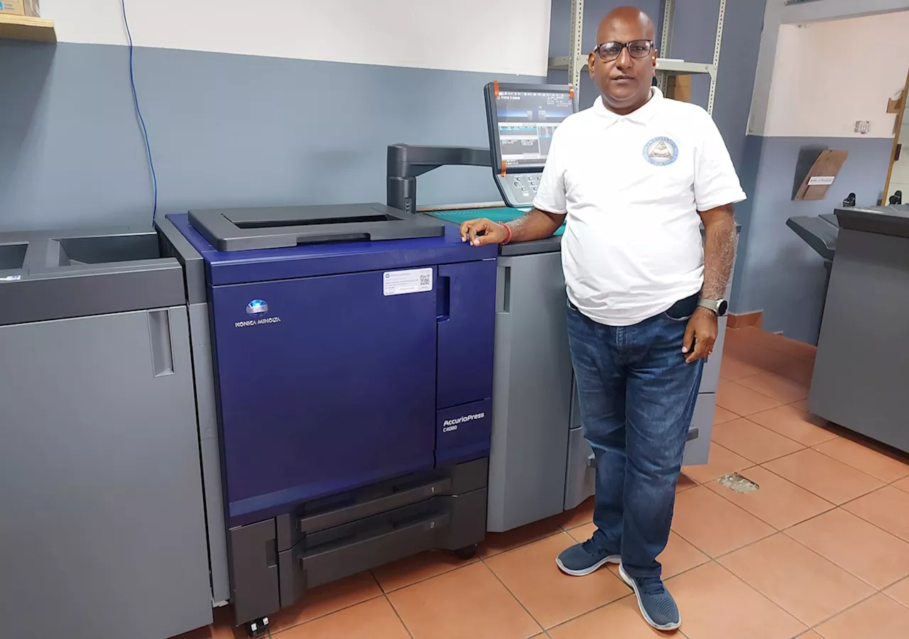 New Line Print is hooked on Konica Minolta