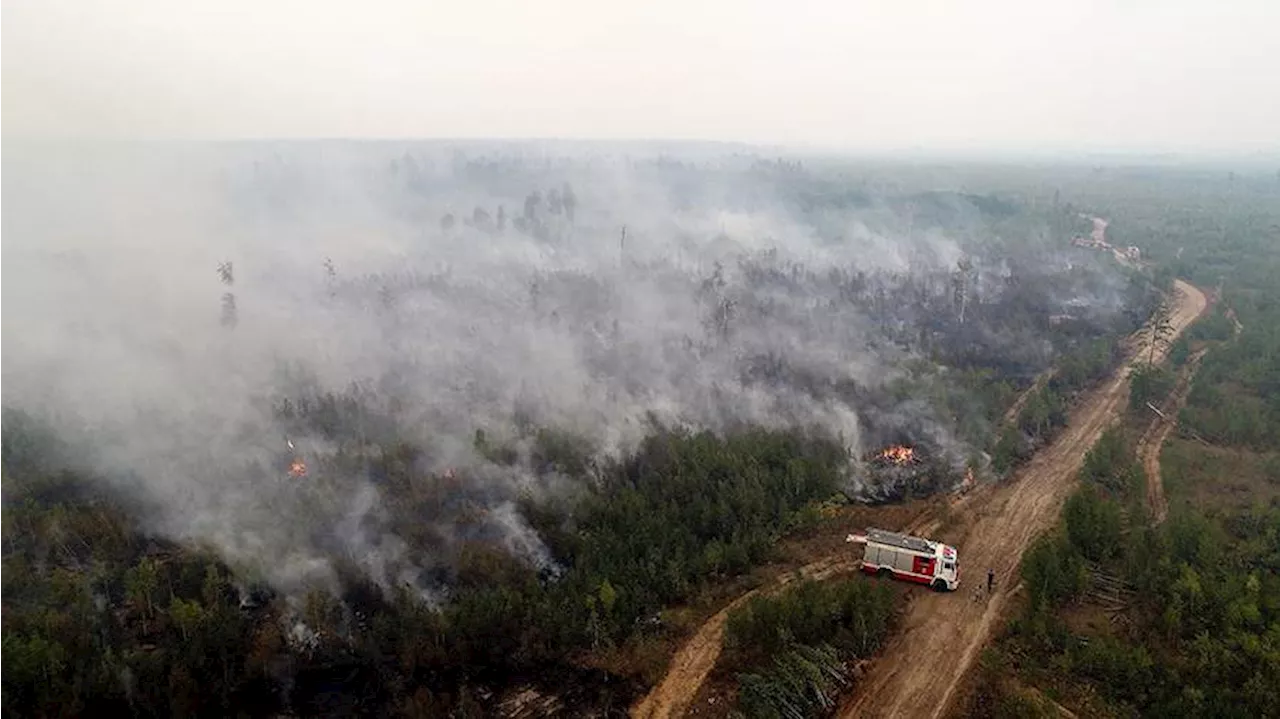 В Якутии с 11 июня ввели режим ЧС из-за лесных пожаров