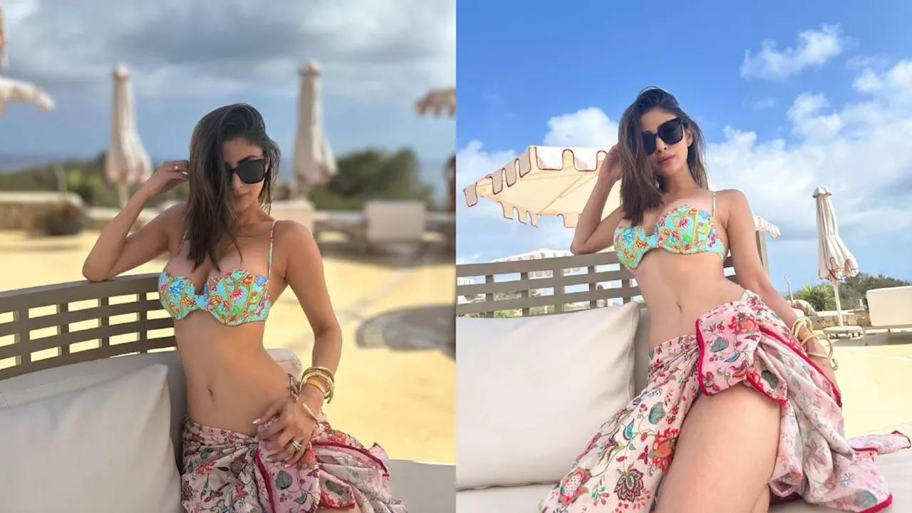 Mouni Roy ने स्पेन में अपने लुक से बढ़ाई गर्मी, बिकिनी में शेयर कीं खूबसूरत तस्वीरें