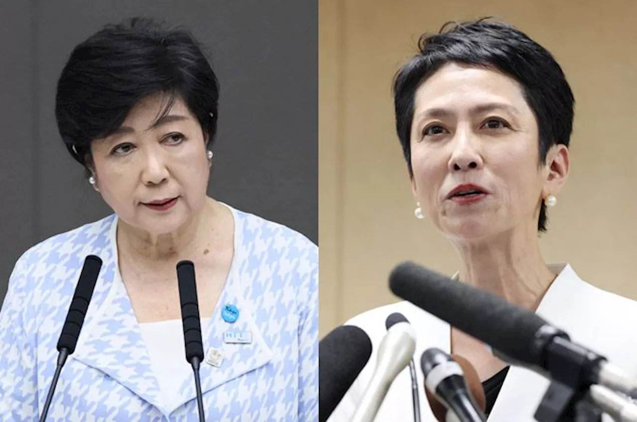 【点描・永田町】都知事選「小池ＶＳ蓮舫」の激突に