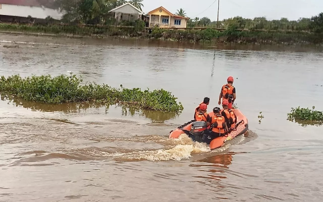 1 Lansia Hilang setelah Perahunya Karam di Sungai Ogan, Begini Kejadiannya