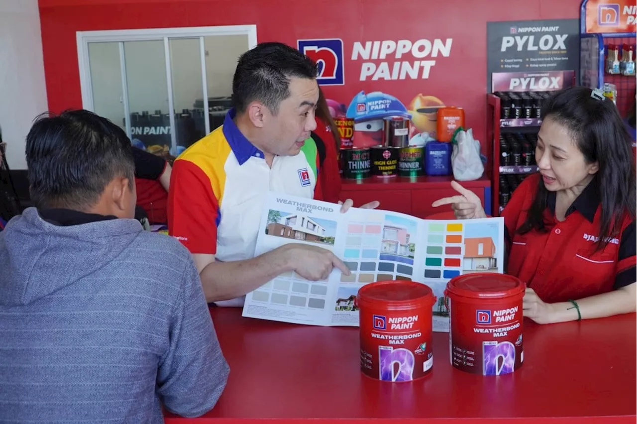 Permintaan Cat Tinggi, Nippon Paint Tambah Jaringan Toko Baru di Semarang